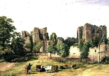 Ruinen von Kenilworth Castle